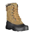 CMP Zimowe buty Kinos Snow Boot WP 2.0 (Zamsz, wodoodporny ochraniacz) brązowe damskie